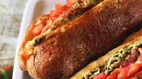 Простые рецепты с мясом и багетом
