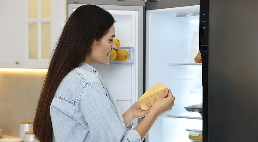Не стоит надолго оставлять продукт на кухонном столе или держать его возле источников тепла