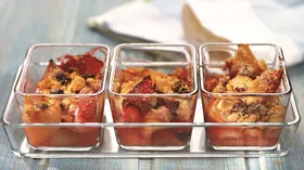 Рецепты с ягодами, шоколадом и бананом