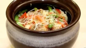 Овощи в горшочке