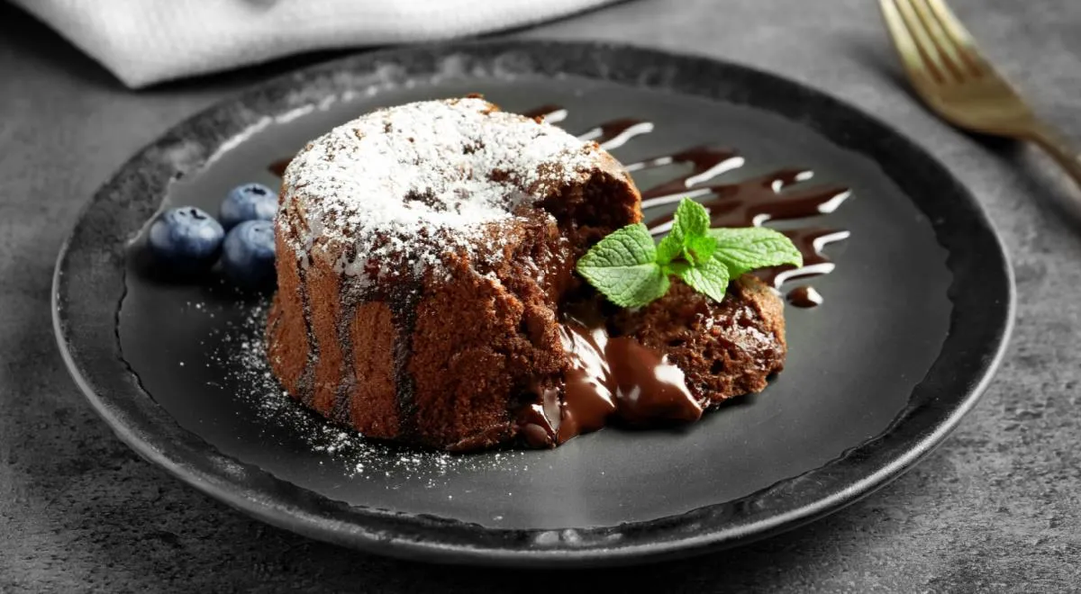 Как приготовить шоколадный фондан