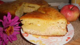 Рецепты с мукой пшеничной, творогом и кефиром