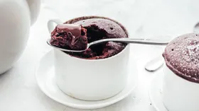 Фондан на обед