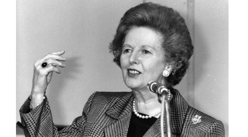 Маргарет Тэтчер была премьер-министром Великобритании на протяжении 12 лет