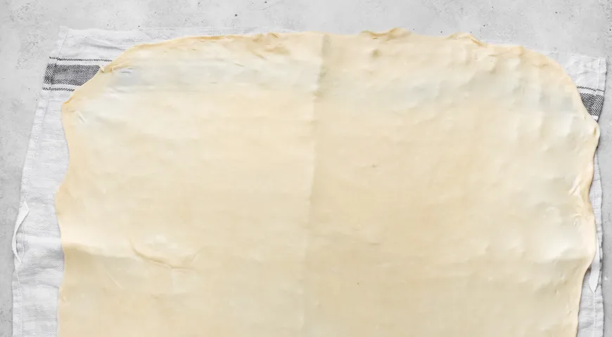 Вкусное тесто для штруделя