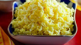 Иранский рис в мультиварке