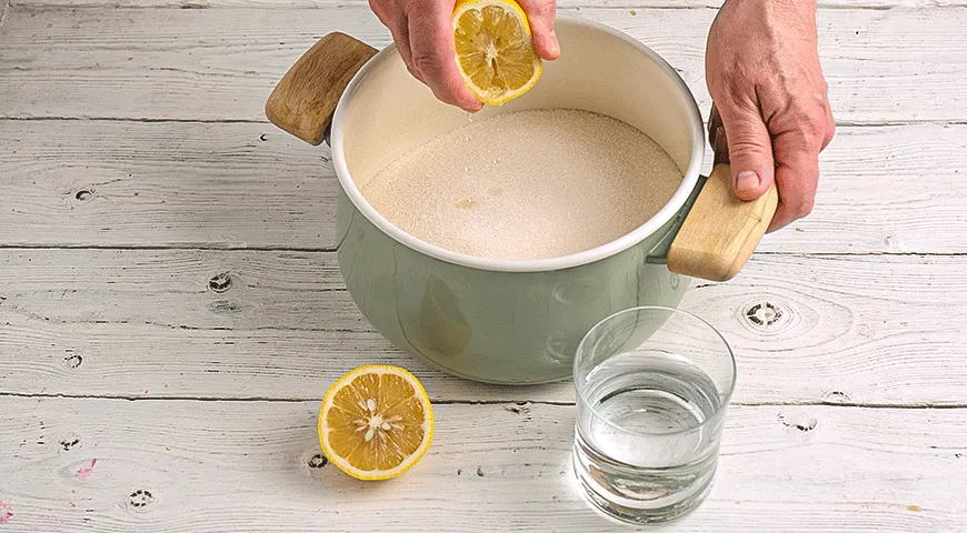 Варенье из персиков с кардамоном