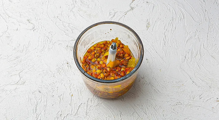 Лимонад из облепихи