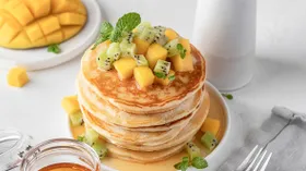 Панкейки на воде