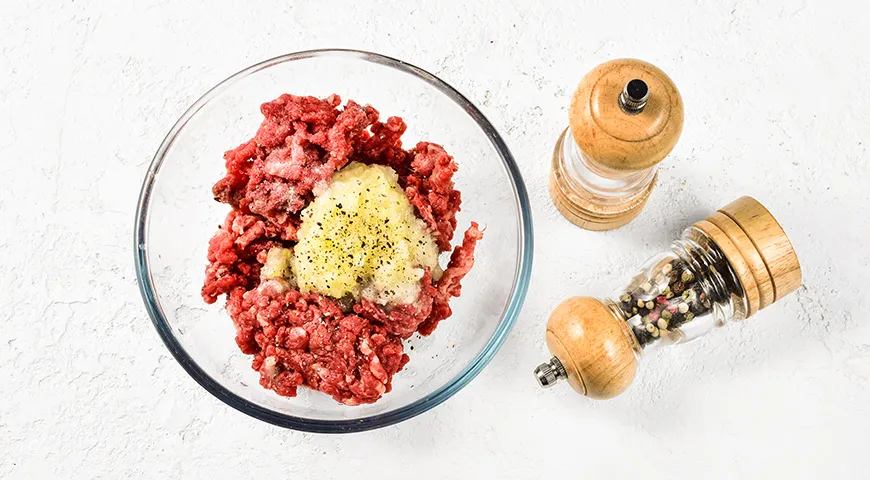 Вафли с фаршем, ленивые беляши