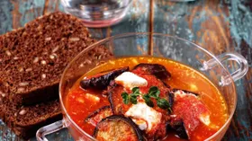 Рецепты с маслом оливковым, баклажаном и рассольными сырами