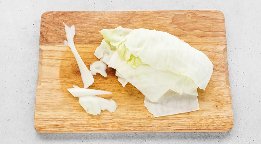 Тушеная капуста в микроволновке