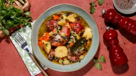 Рецепты со свининой, картофелем и морковью