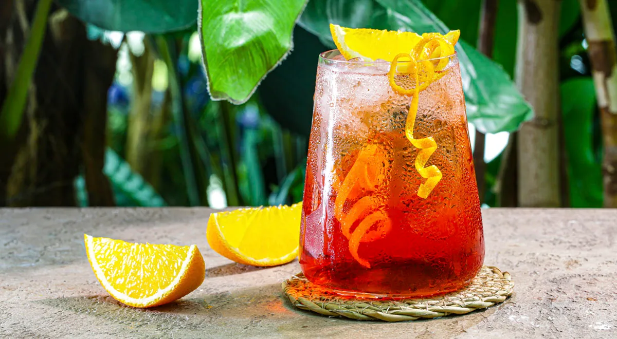 Коктейль «Негрони»