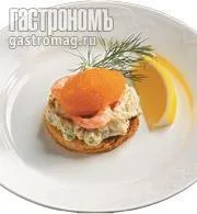 Тост "Скаген" (Toast Skagen) 