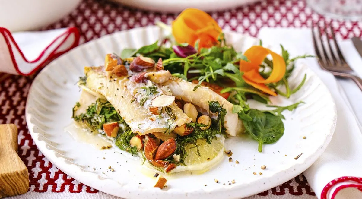 Рецепт запеченного минтая с лимоном в духовке