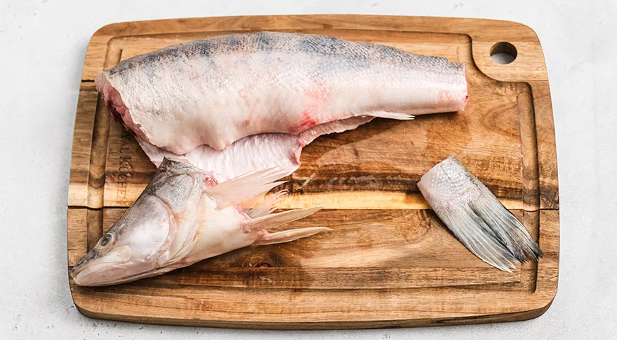 Судак на гриле