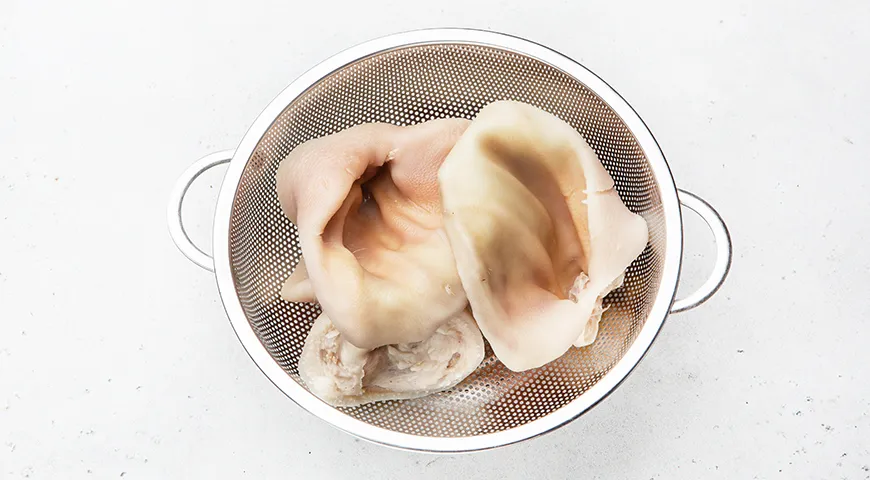 Свиные ушки по-корейски