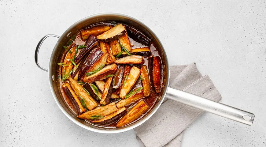 Хрустящие баклажаны по-китайски