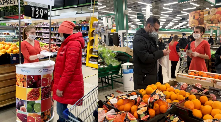 Турецкие цитрусовые