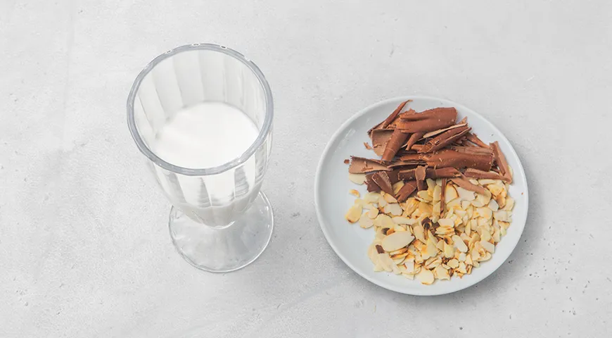 Классический молочный коктейль