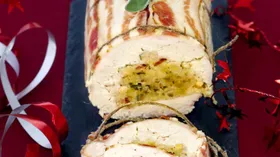 Рецепты на праздничный стол с мясной гастрономией и орехами