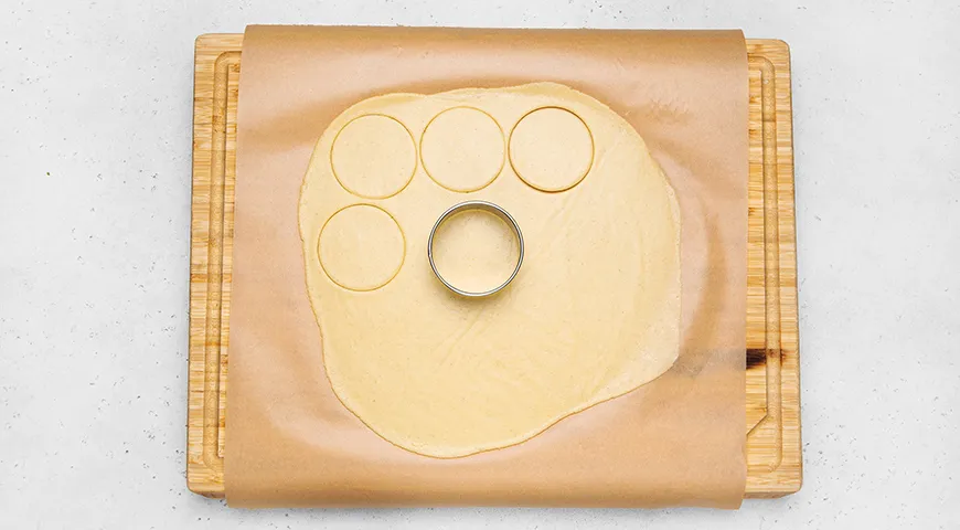 Простое галетное печенье