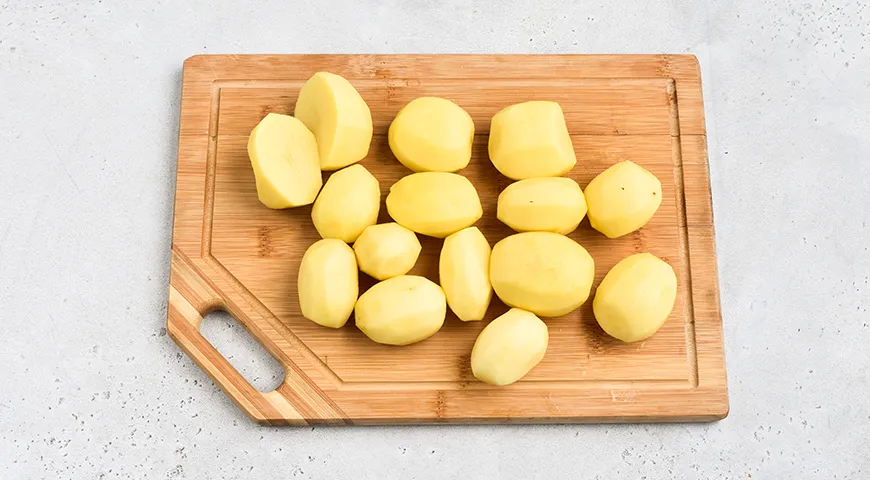 Хашлама из говядины с картошкой