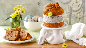 Ржаной кулич русского Севера