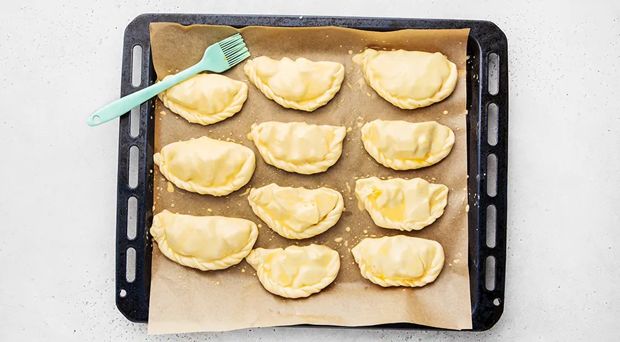 Кокроки с яблоками