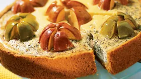 Рецепты с кисломолочными продуктами, сырами и яблоком