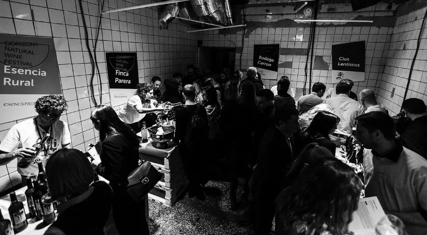 Фестиваль натуральных вин на Трехгорке