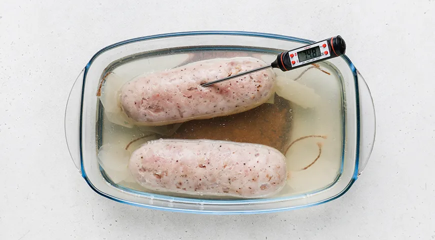 Куриная ветчина домашняя