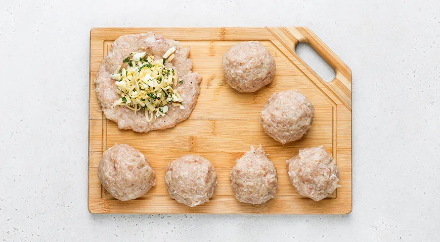 Котлеты Птичье молоко