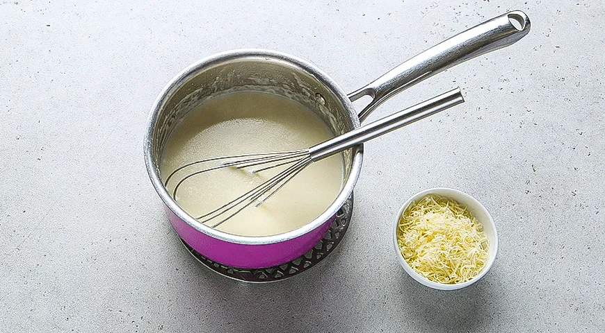 Рисовая запеканка с тунцом