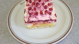 Сыр под шубой