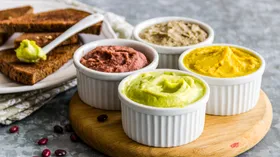 Рецепты с маслом растительным, бобовыми и хлебобулочными изделиями