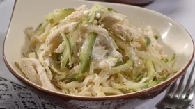 Рецепты с овощами, грецким орехом и птицей