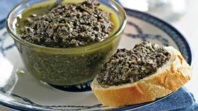 Рецепты с овощами, соусами и анчоусом