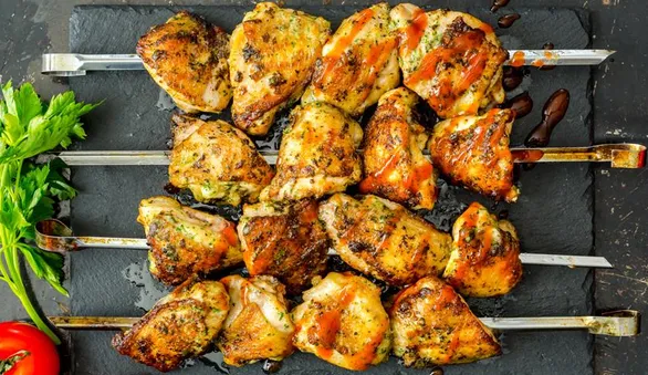 Как правильно приготовить шашлык из курицы