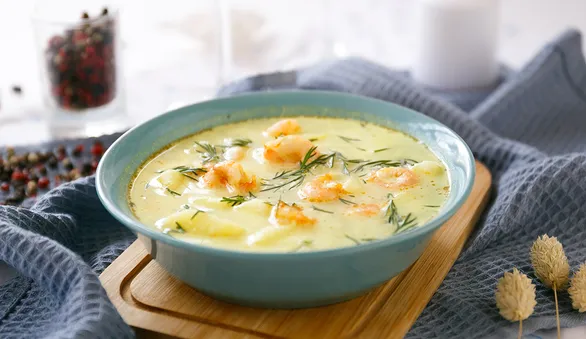 9 сырных супов: сытные блюда с нежным сливочным вкусом