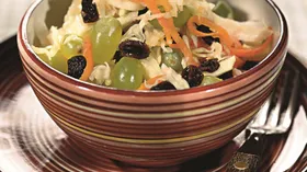 Простые рецепты с изюмом и морковью