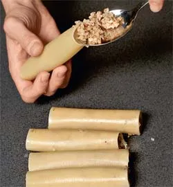 Каннеллони из ананаса