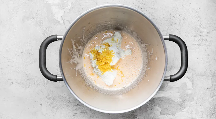 Творожные булочки в аэрогриле