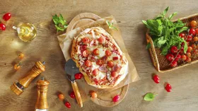 Рецепты с мягкими сырами и беконом