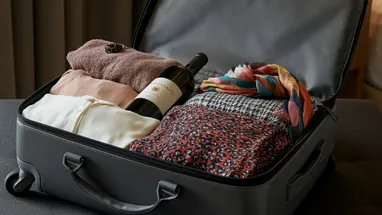 Можно ли провозить и пить алкоголь в самолете