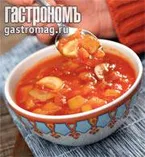 Рецепты с фруктами, соусами и цукини
