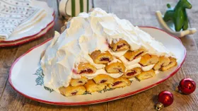 Торт «Дрова под снегом»