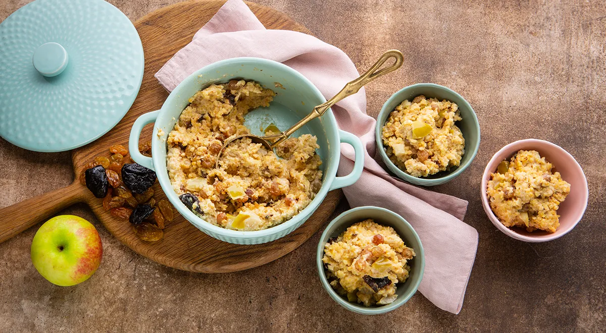 Рецепт пшенной каши на молоке в горшочках