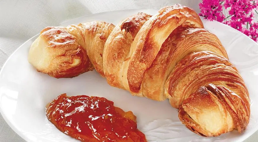 Круассаны из дрожжевого теста